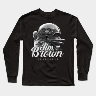 Jim Brown Long Sleeve T-Shirt